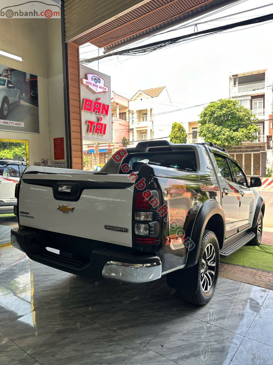 Bán ô tô Chevrolet Colorado High Country 2.5L 4x4 AT - 2018 - xe cũ
