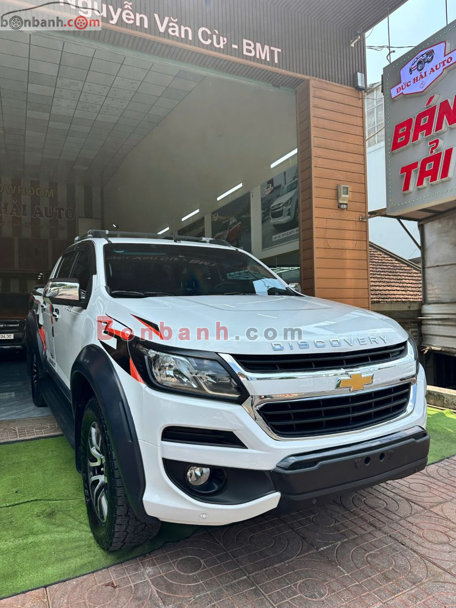 Bán ô tô Chevrolet Colorado High Country 2.5L 4x4 AT - 2018 - xe cũ