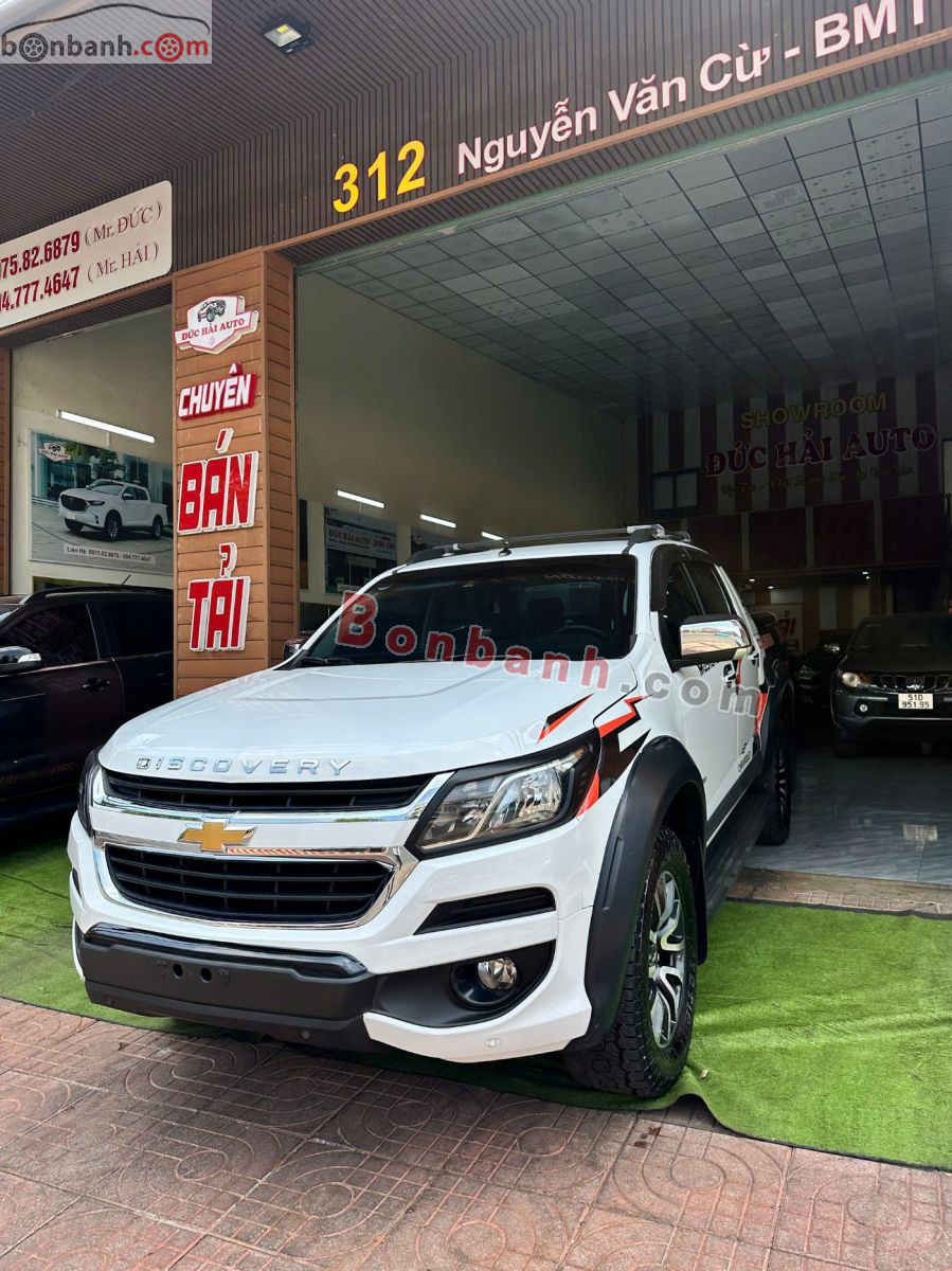 Bán ô tô Chevrolet Colorado High Country 2.5L 4x4 AT - 2018 - xe cũ