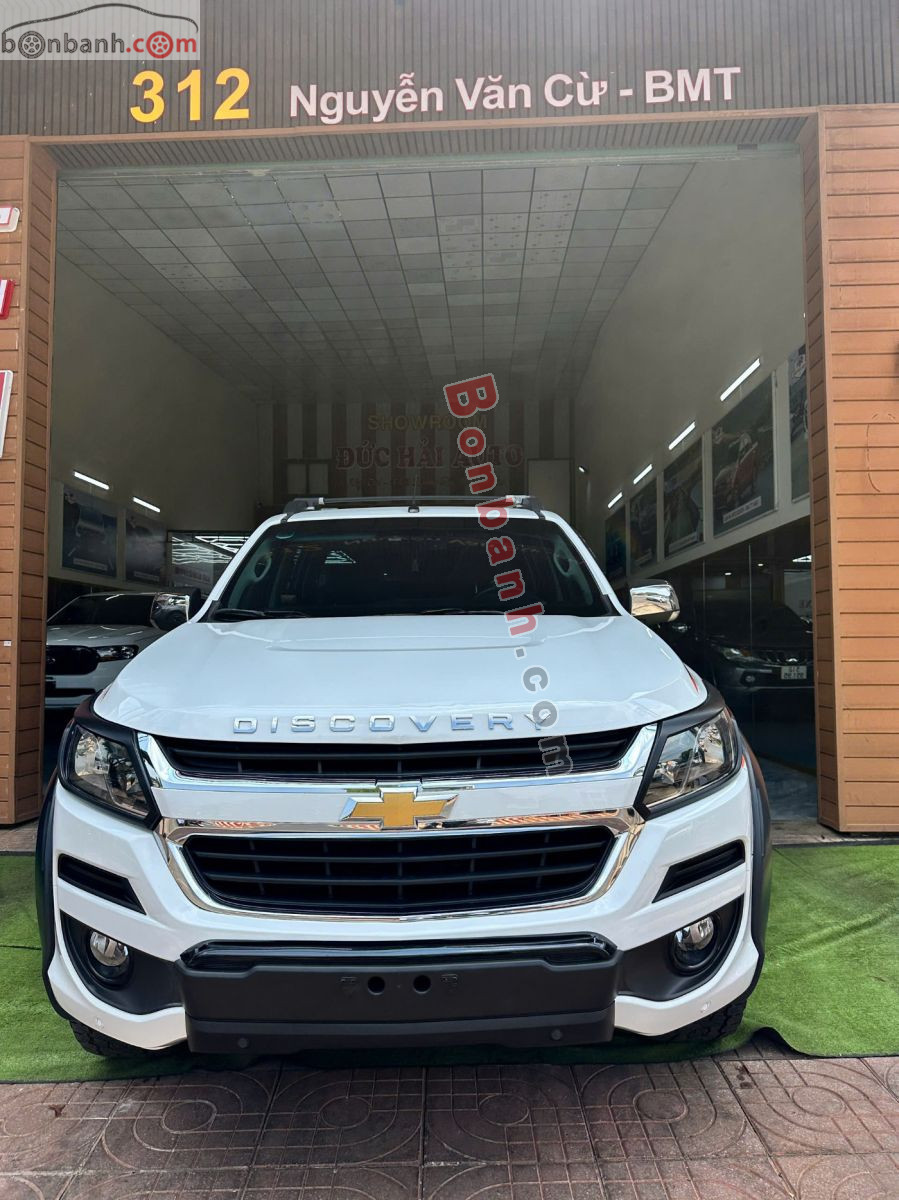 Bán ô tô Chevrolet Colorado High Country 2.5L 4x4 AT - 2018 - xe cũ