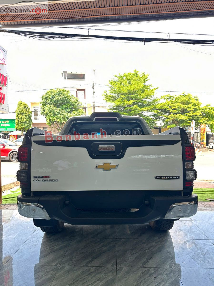Bán ô tô Chevrolet Colorado High Country 2.5L 4x4 AT - 2018 - xe cũ