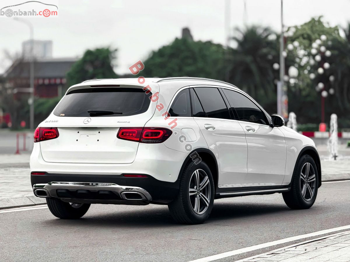 Bán ô tô Mercedes Benz GLC 200 - 2020 - xe cũ