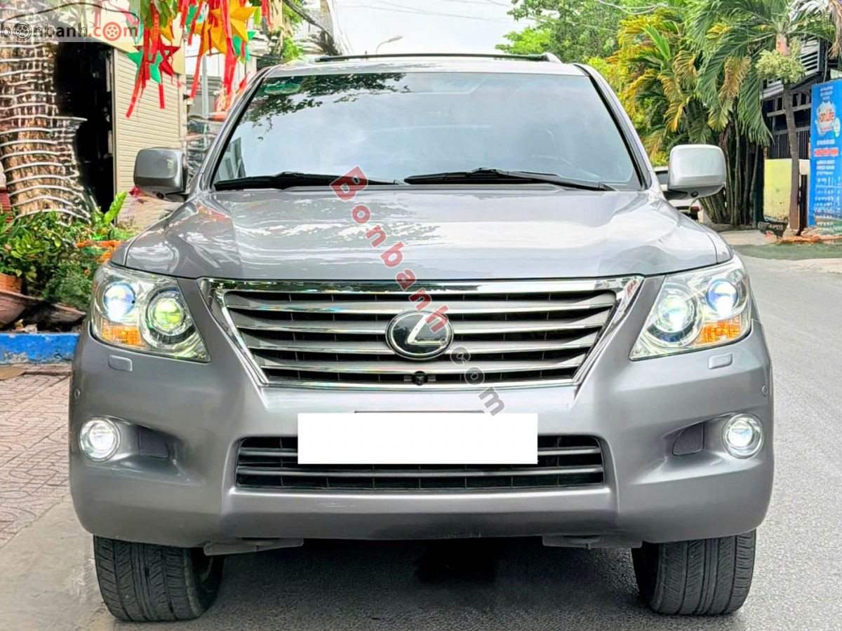 Bán ô tô Lexus LX 570 - 2008 - xe cũ