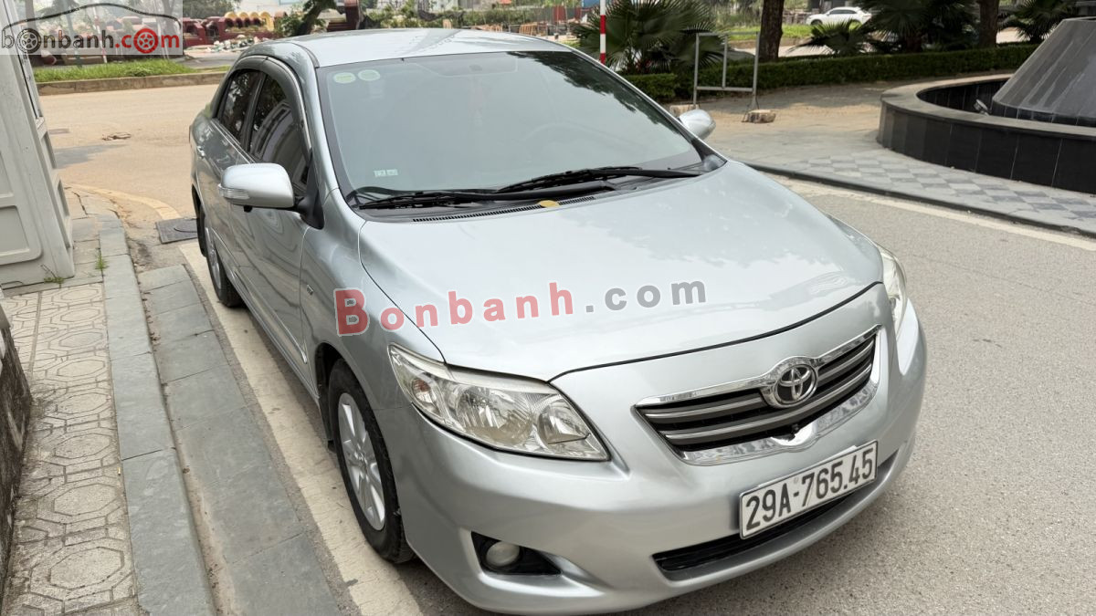 Bán ô tô Toyota Corolla altis 1.8G AT - 2010 - xe cũ