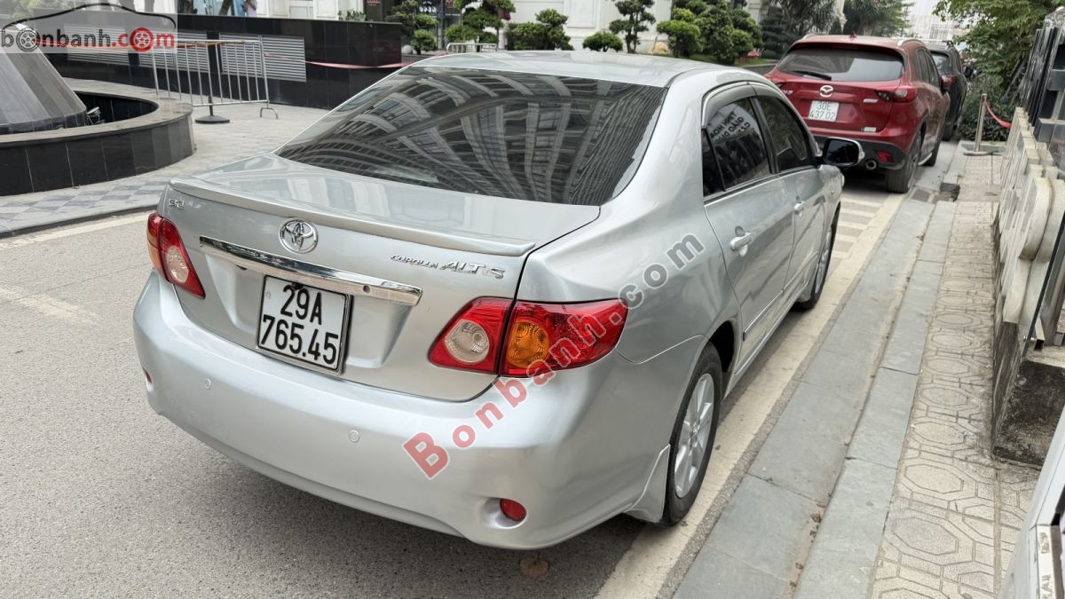 Bán ô tô Toyota Corolla altis 1.8G AT - 2010 - xe cũ
