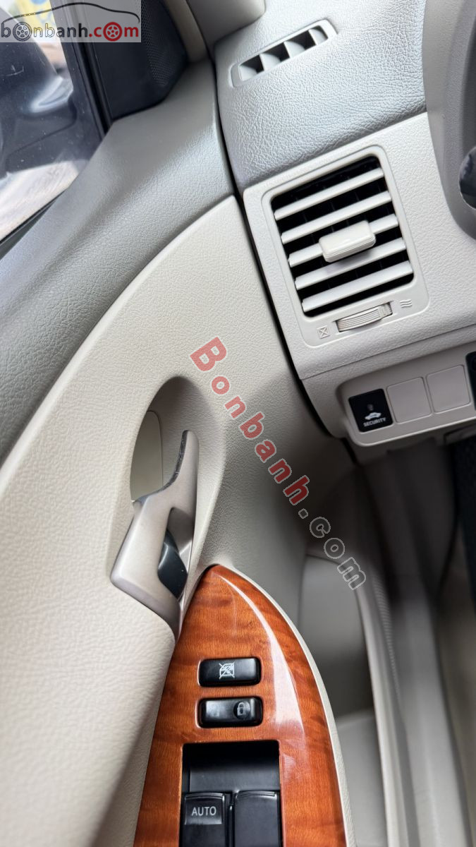 Bán ô tô Toyota Corolla altis 1.8G AT - 2010 - xe cũ