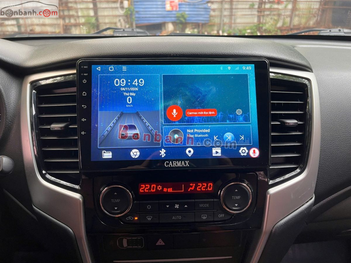 Bán ô tô Mitsubishi Triton Athlete 4x4 AT - 2022 - xe cũ