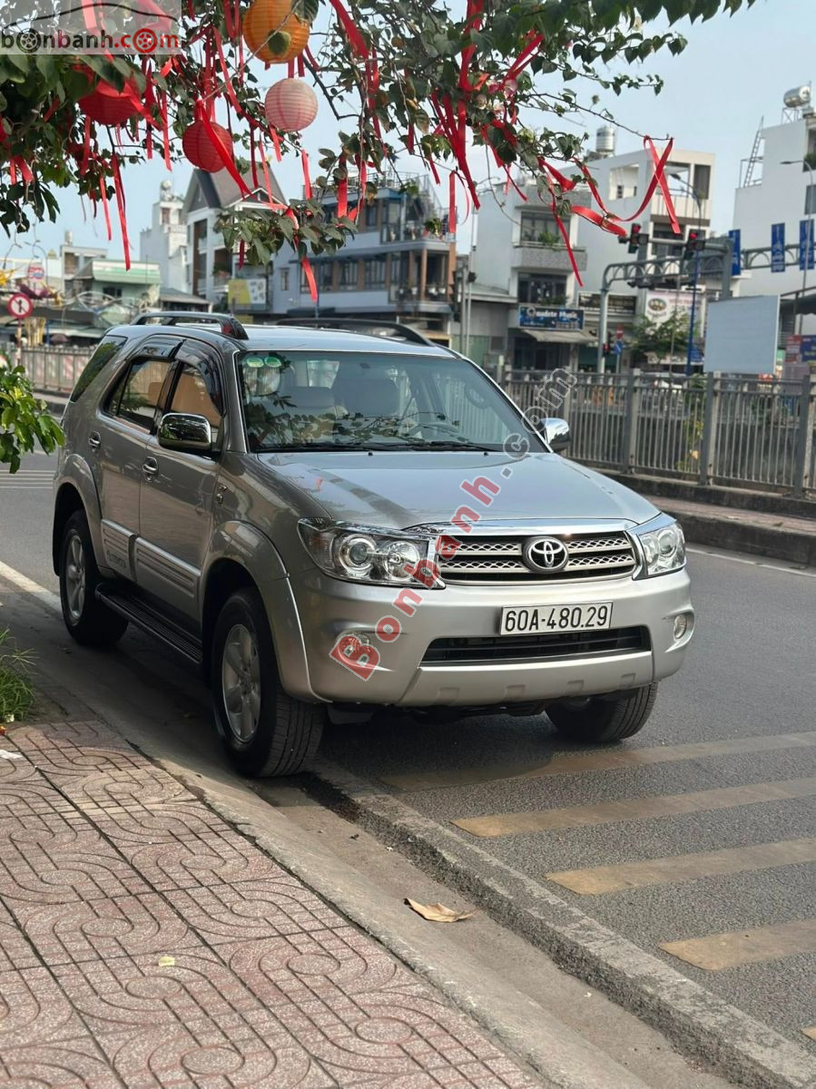 Bán ô tô Toyota Fortuner 2.7V 4x4 AT - 2009 - xe cũ