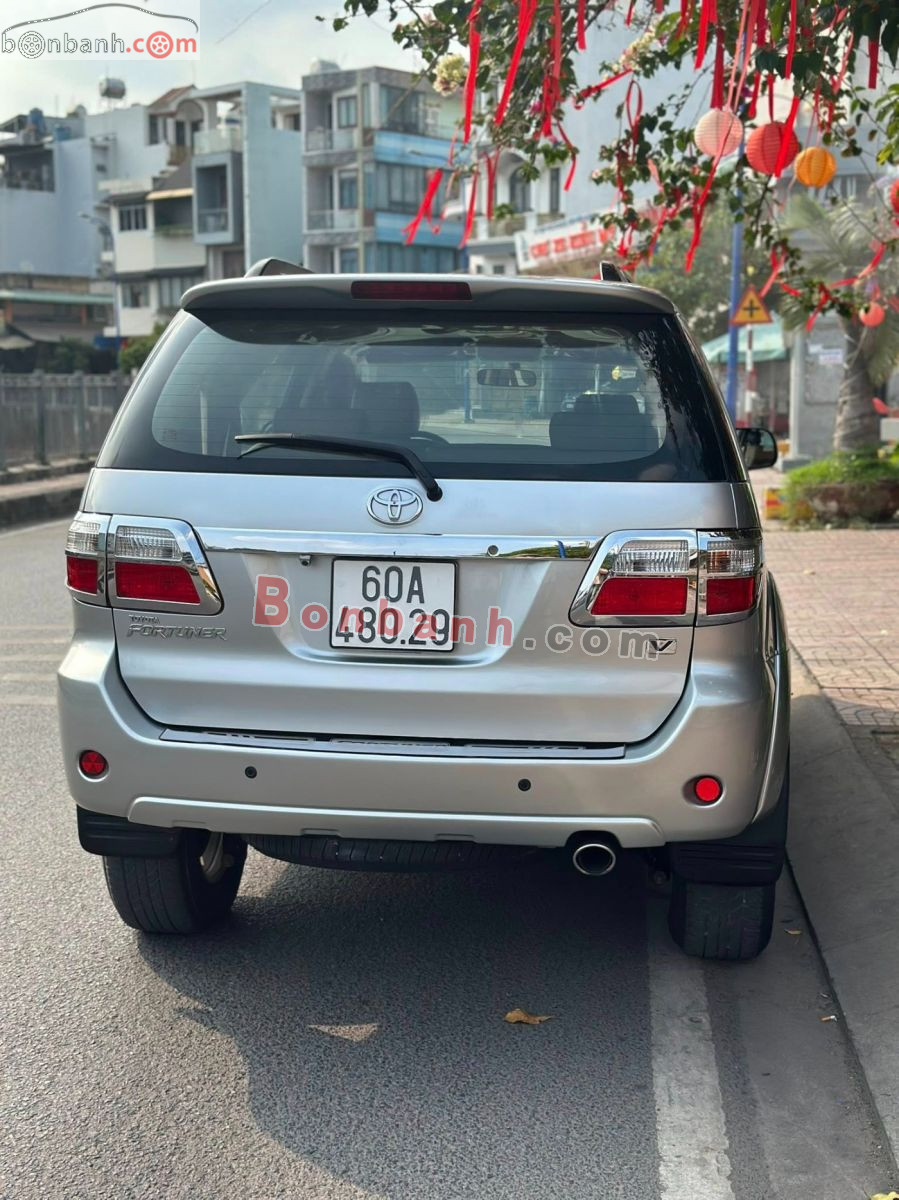 Bán ô tô Toyota Fortuner 2.7V 4x4 AT - 2009 - xe cũ