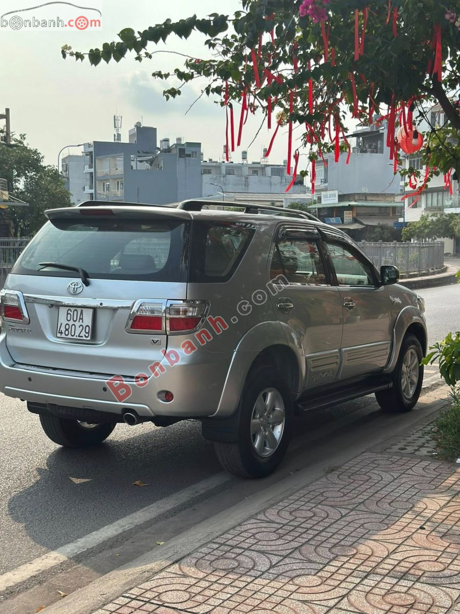 Bán ô tô Toyota Fortuner 2.7V 4x4 AT - 2009 - xe cũ