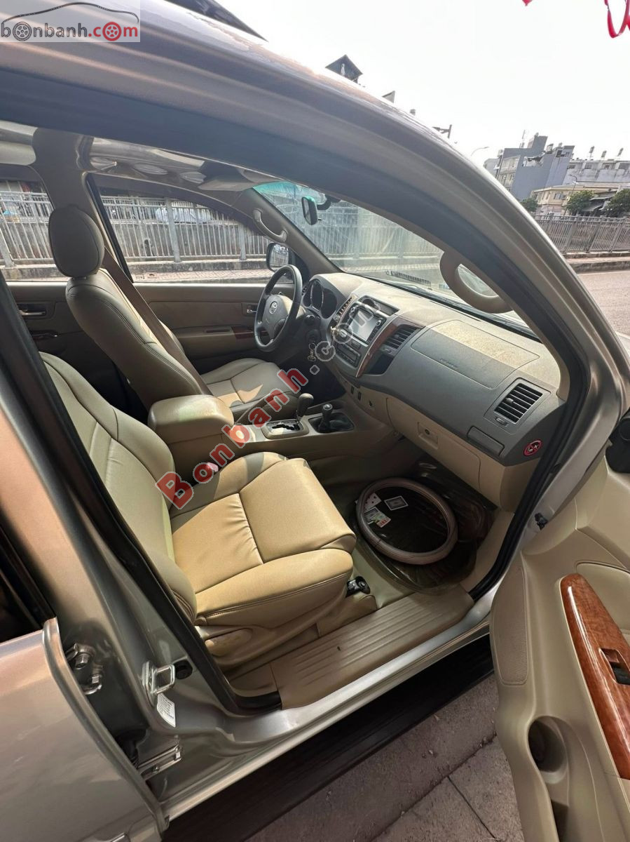 Bán ô tô Toyota Fortuner 2.7V 4x4 AT - 2009 - xe cũ