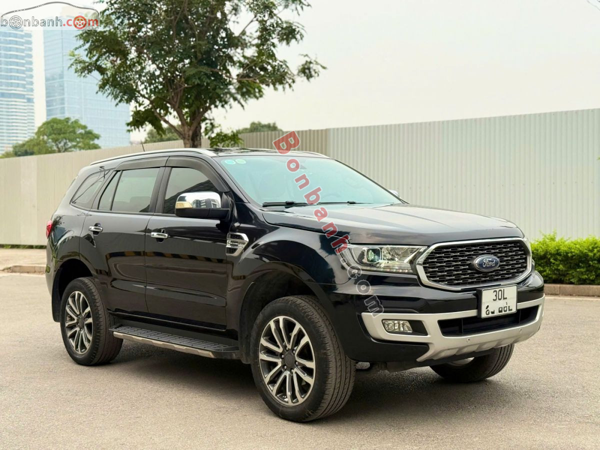 Bán ô tô Ford Everest Titanium 2.0L 4x2 AT - 2022 - xe cũ