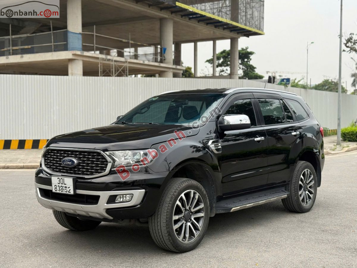 Bán ô tô Ford Everest Titanium 2.0L 4x2 AT - 2022 - xe cũ