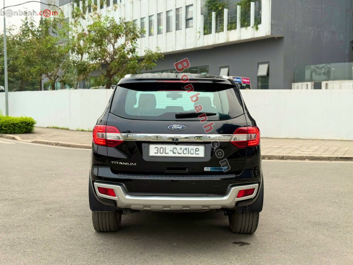 Bán ô tô Ford Everest Titanium 2.0L 4x2 AT - 2022 - xe cũ