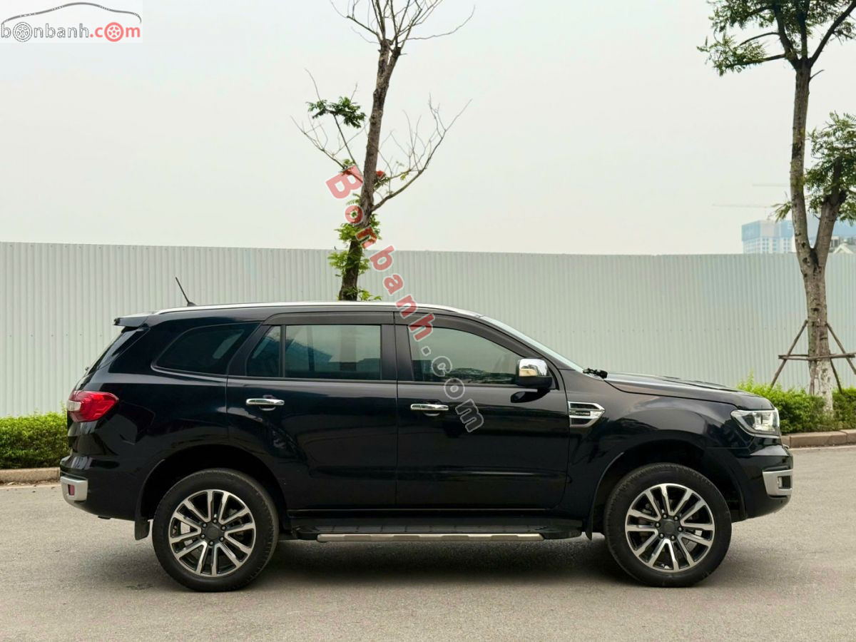 Bán ô tô Ford Everest Titanium 2.0L 4x2 AT - 2022 - xe cũ