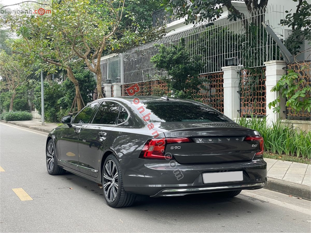 Bán ô tô Volvo S90 Inscription LWB B6 AWD - 2022 - xe cũ