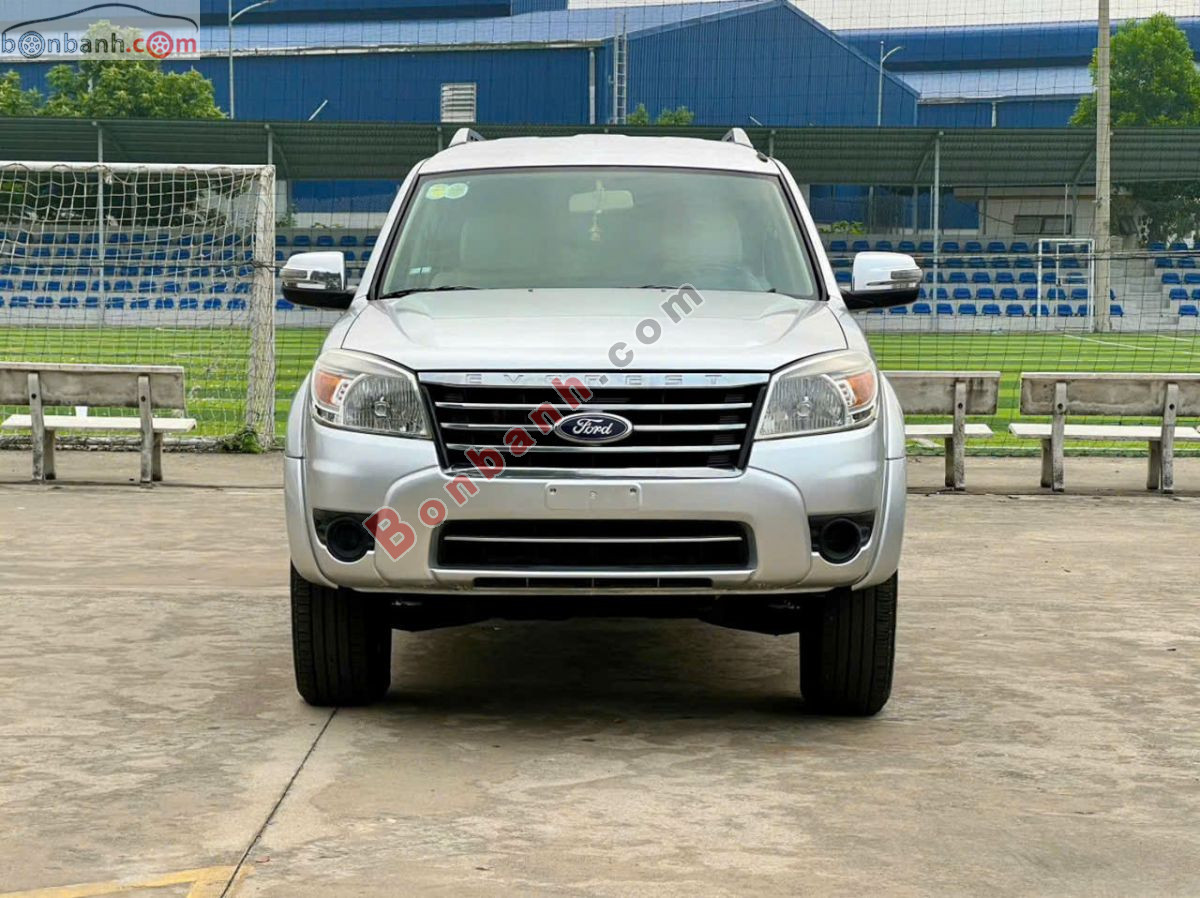 Bán ô tô Ford Everest 2.6L 4x4 MT - 2010 - xe cũ