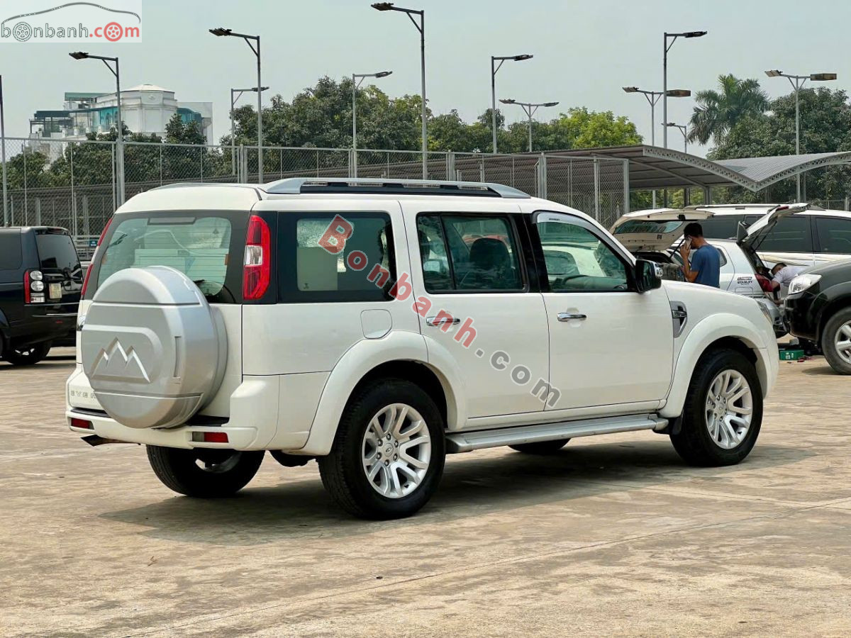 Bán ô tô Ford Everest 2.5L 4x2 MT - 2014 - xe cũ
