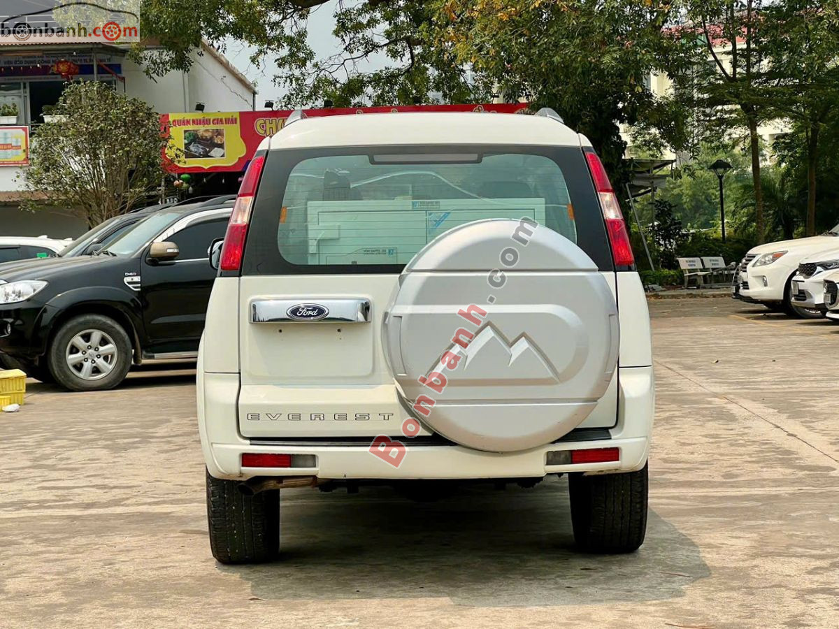 Bán ô tô Ford Everest 2.5L 4x2 MT - 2014 - xe cũ