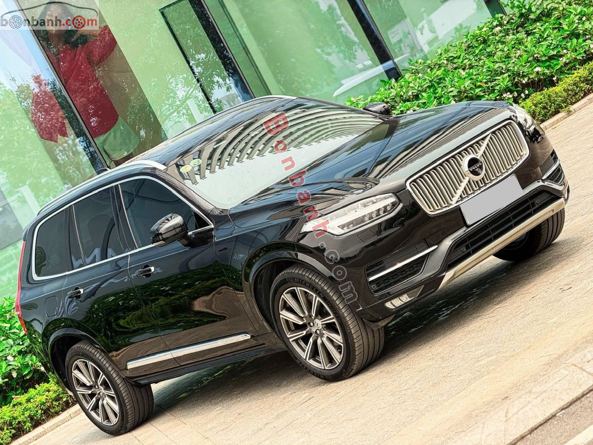 Bán ô tô Volvo XC90 T6 Inscription - 2017 - xe cũ