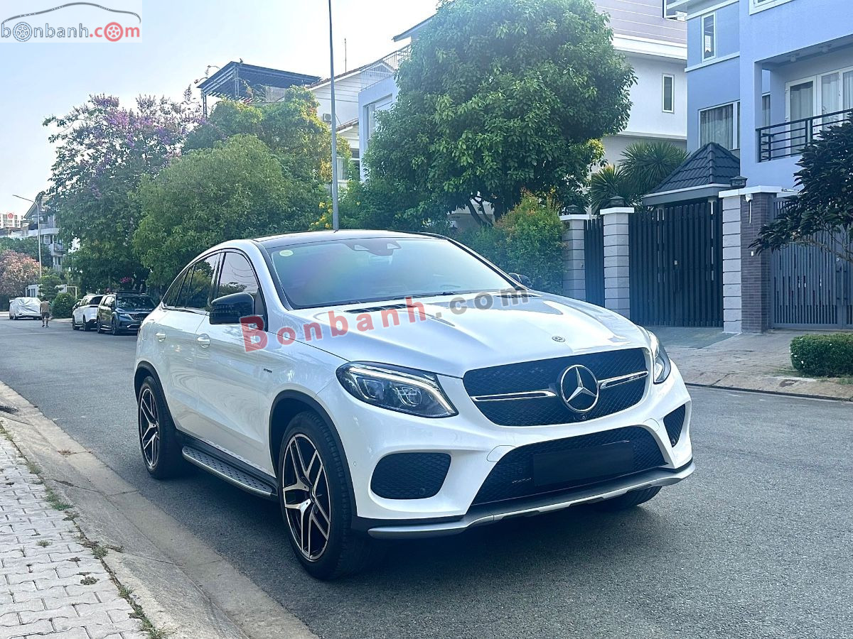 Bán ô tô Mercedes Benz GLE Class GLE 43 AMG 4Matic Coupe - 2017 - xe cũ