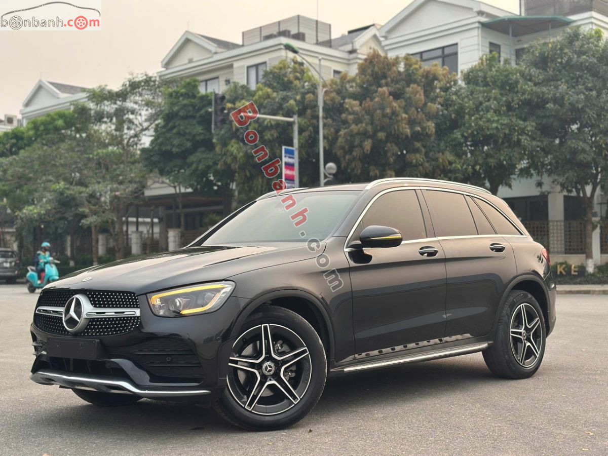 Bán ô tô Mercedes Benz GLC 300 4Matic - 2021 - xe cũ