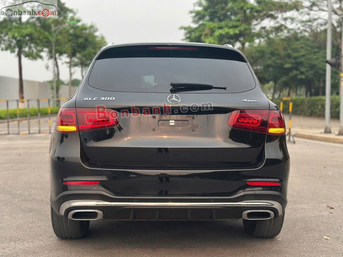 Bán ô tô Mercedes Benz GLC 300 4Matic - 2021 - xe cũ