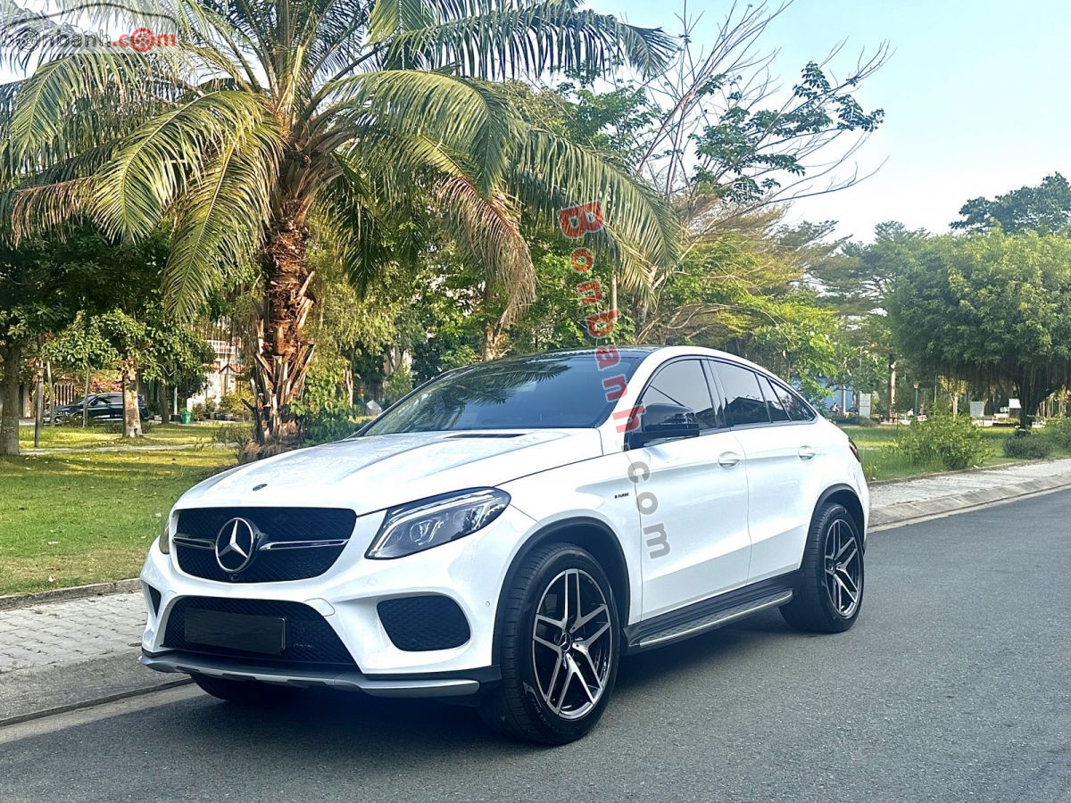 Bán ô tô Mercedes Benz GLE Class GLE 43 AMG 4Matic Coupe - 2017 - xe cũ