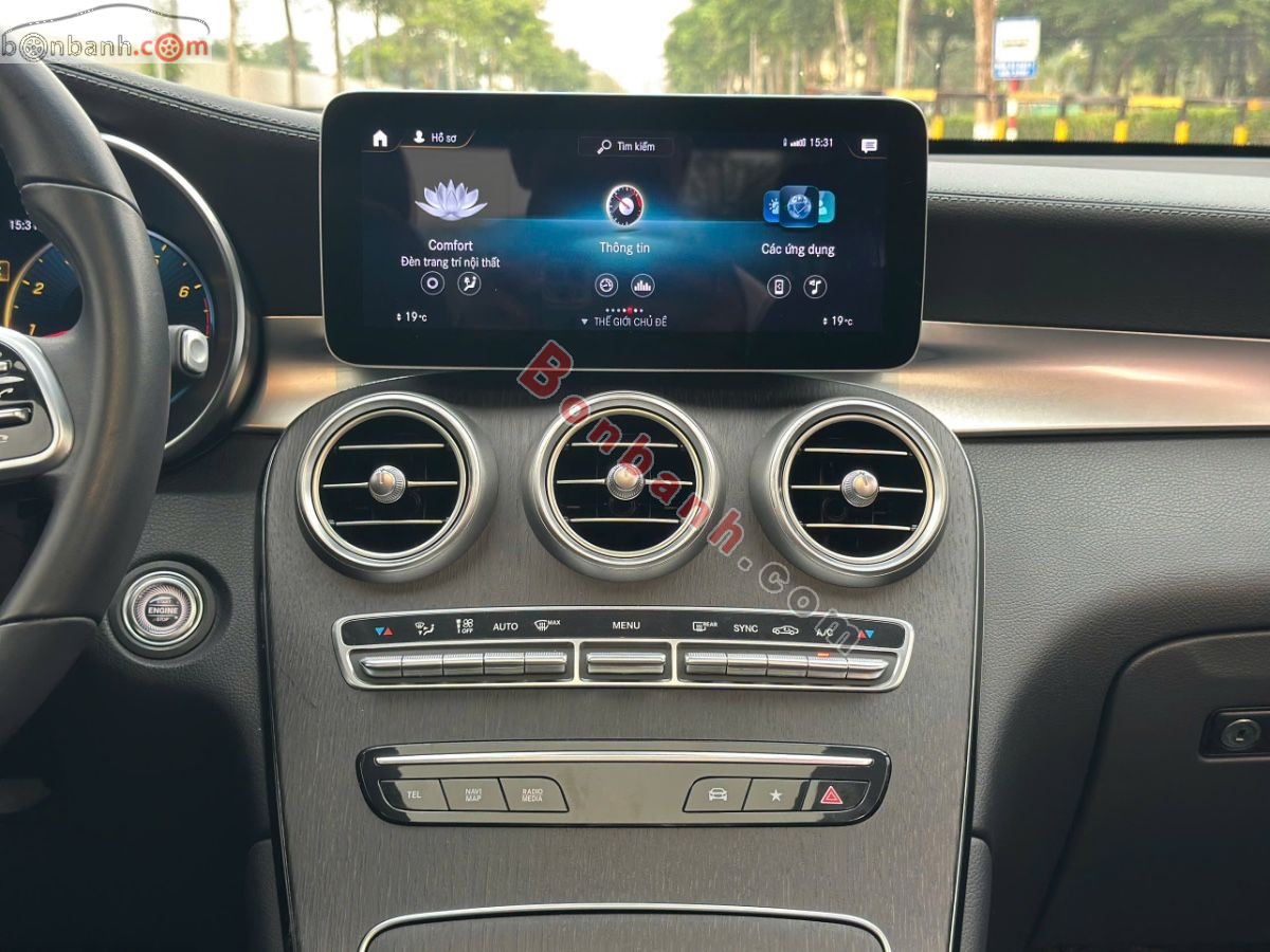 Bán ô tô Mercedes Benz GLC 300 4Matic - 2021 - xe cũ