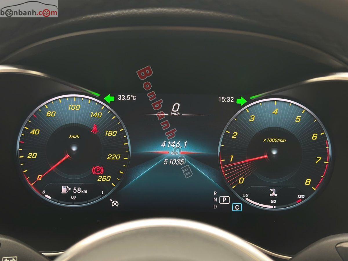 Bán ô tô Mercedes Benz GLC 300 4Matic - 2021 - xe cũ