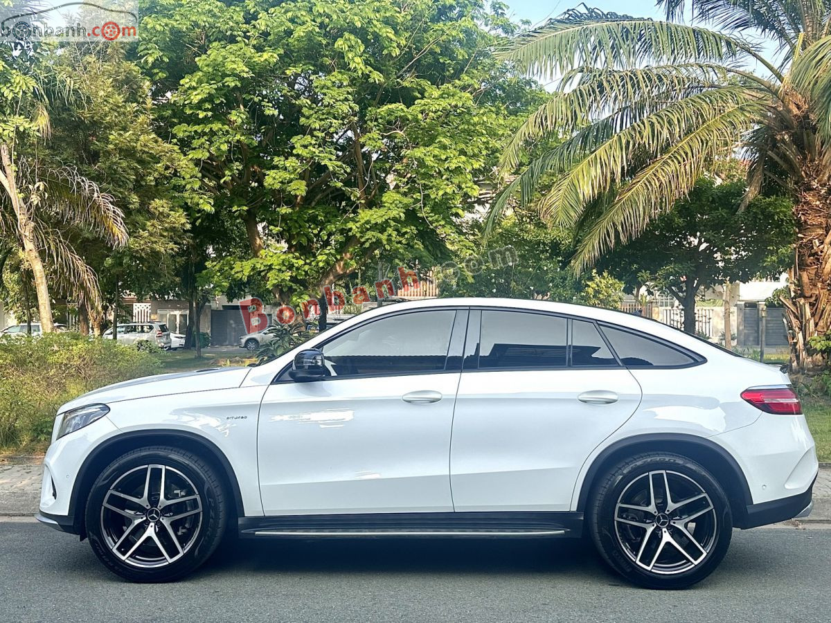 Bán ô tô Mercedes Benz GLE Class GLE 43 AMG 4Matic Coupe - 2017 - xe cũ
