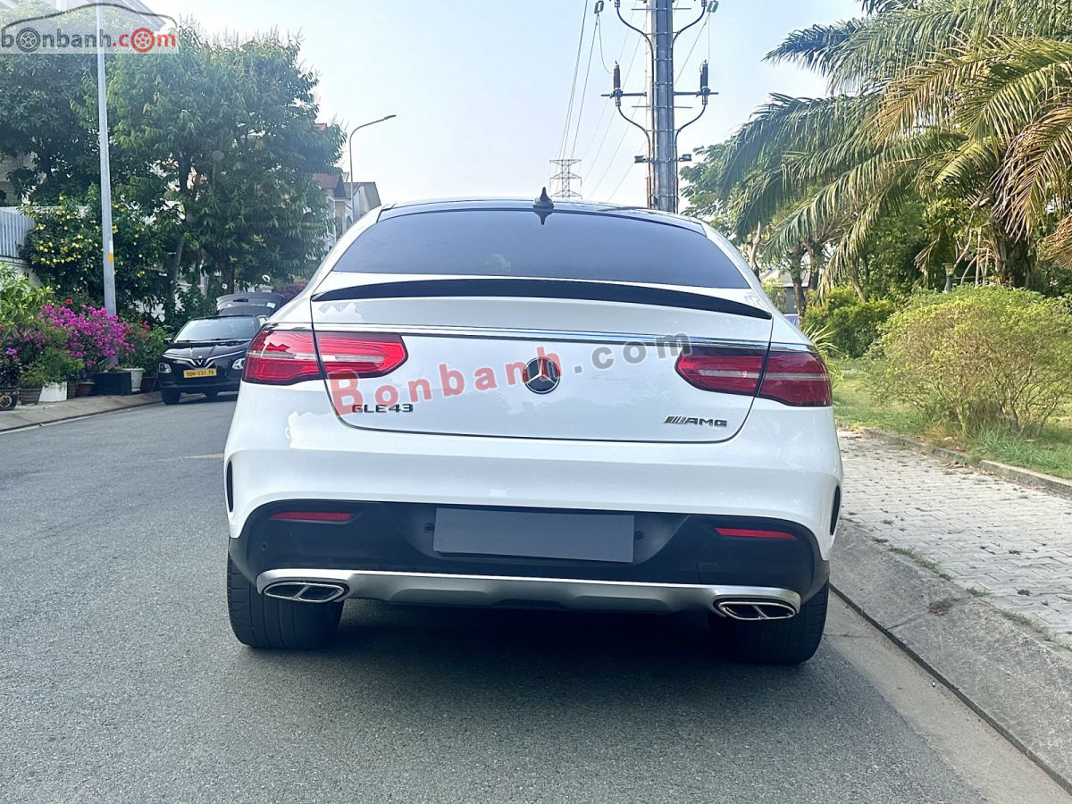 Bán ô tô Mercedes Benz GLE Class GLE 43 AMG 4Matic Coupe - 2017 - xe cũ