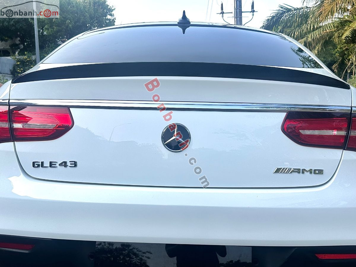 Bán ô tô Mercedes Benz GLE Class GLE 43 AMG 4Matic Coupe - 2017 - xe cũ
