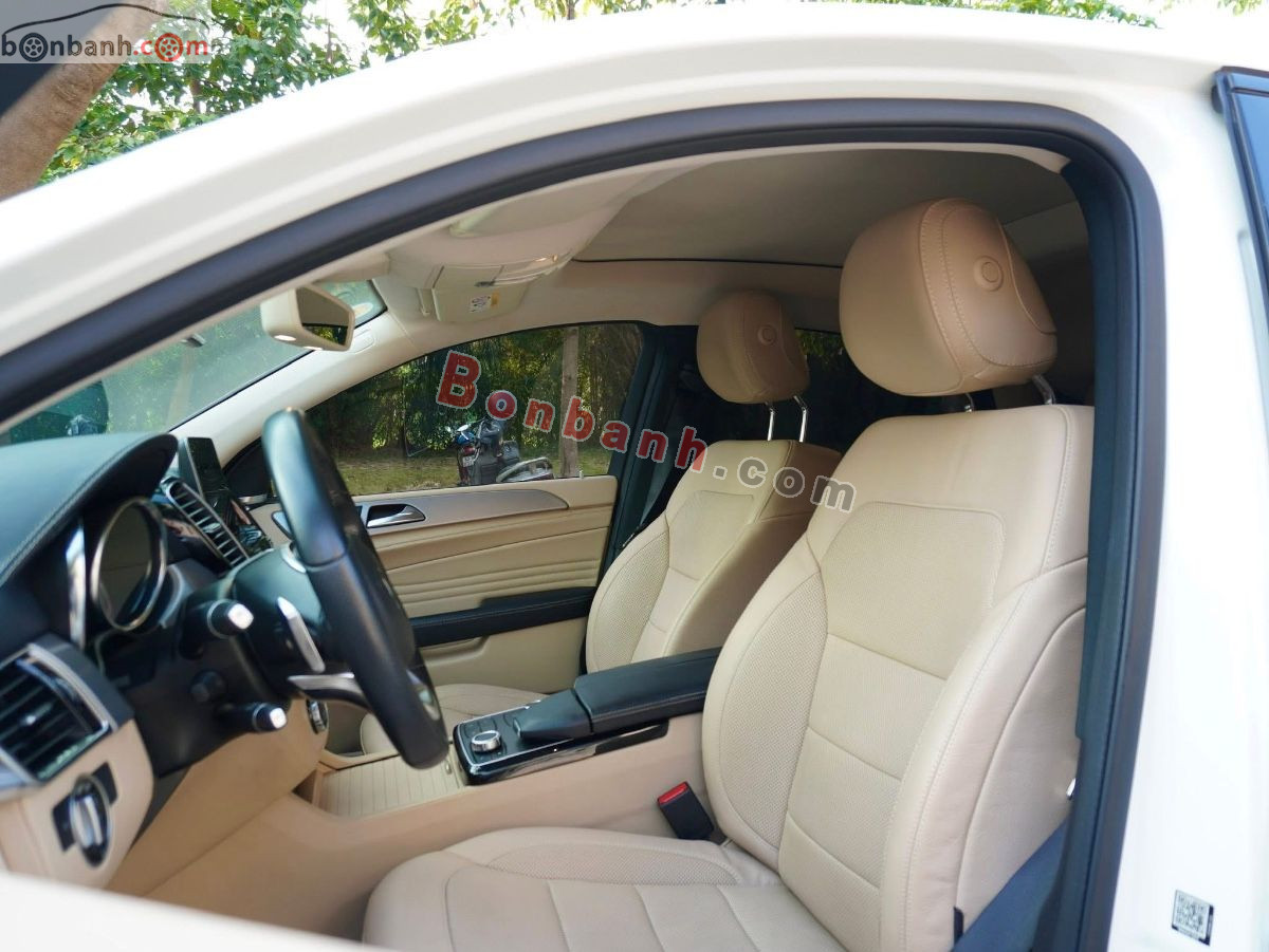 Bán ô tô Mercedes Benz GLE Class GLE 43 AMG 4Matic Coupe - 2017 - xe cũ