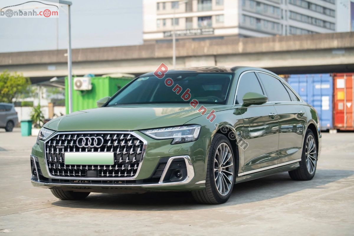 Bán ô tô Audi A8 55 TFSI Quattro - 2022 - xe cũ