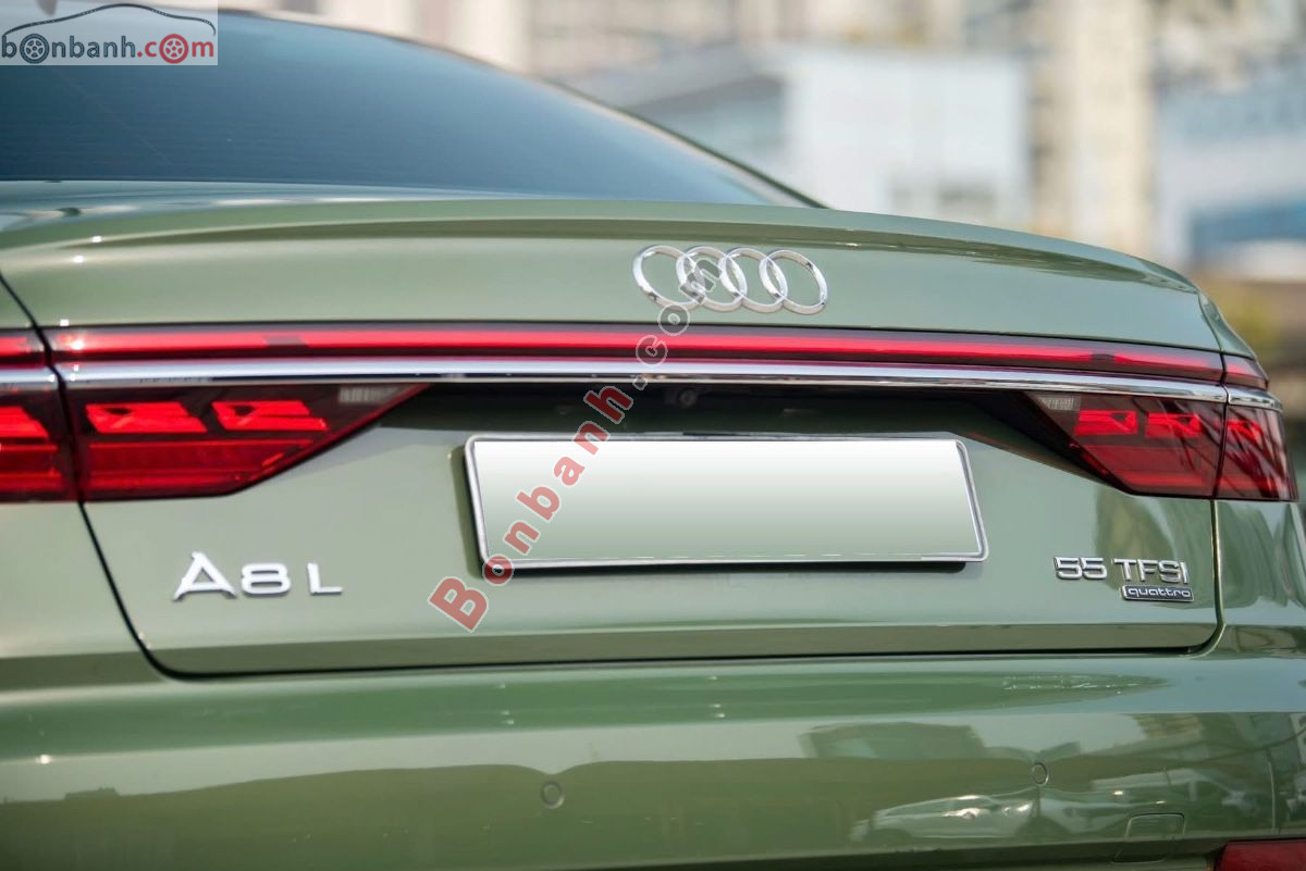 Bán ô tô Audi A8 55 TFSI Quattro - 2022 - xe cũ