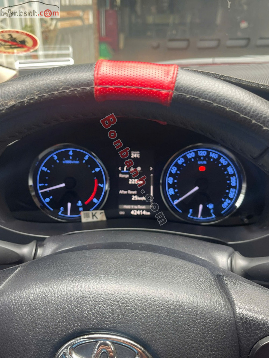 Bán ô tô Toyota Corolla altis 1.8G MT - 2017 - xe cũ