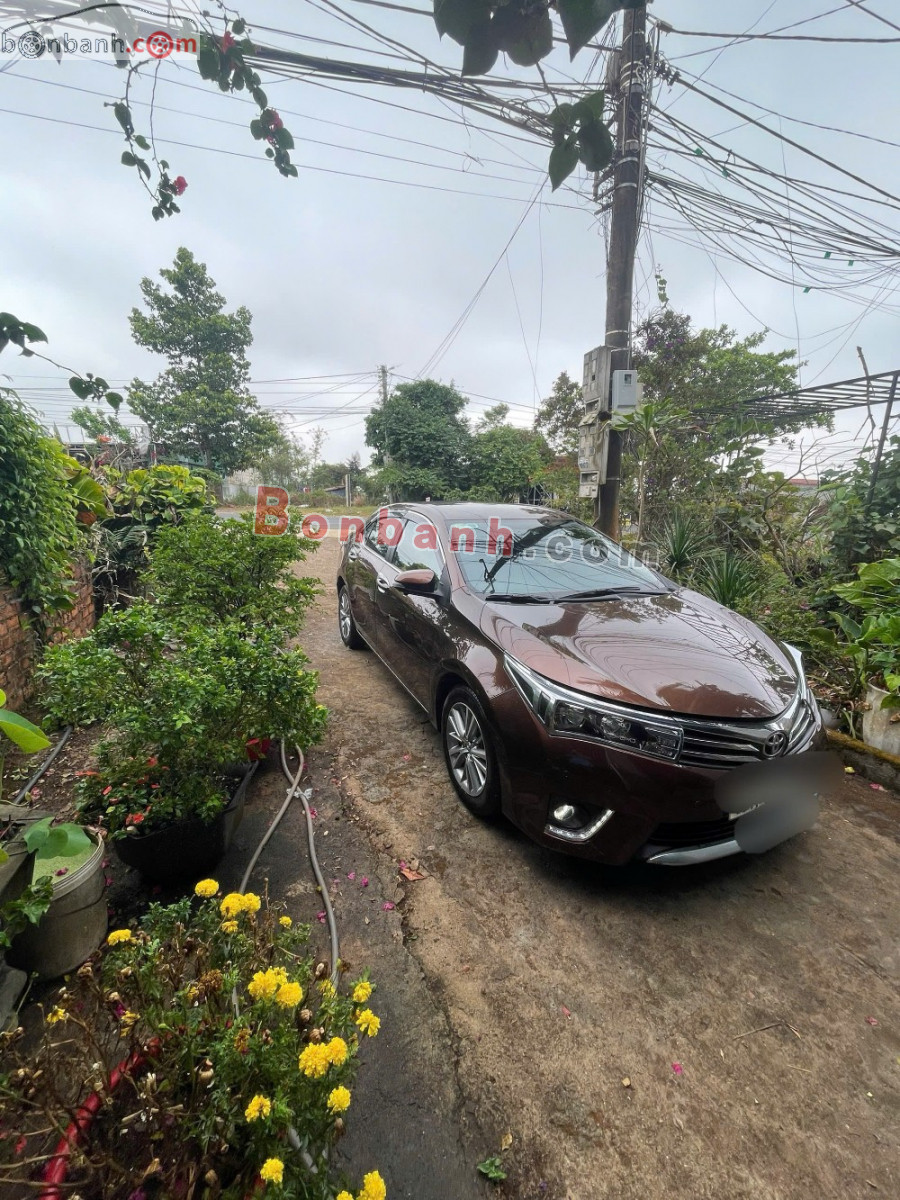 Bán ô tô Toyota Corolla altis 1.8G MT - 2017 - xe cũ