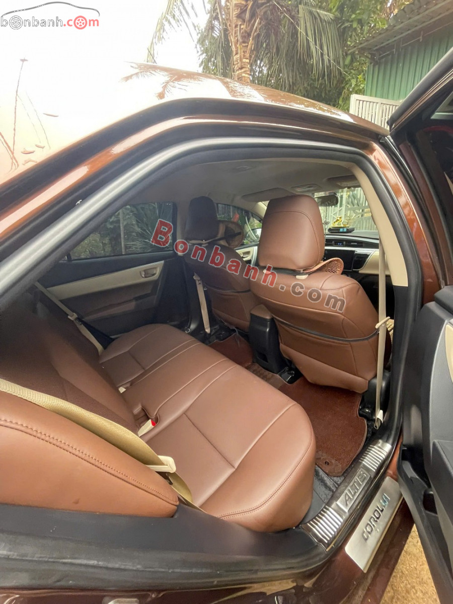 Bán ô tô Toyota Corolla altis 1.8G MT - 2017 - xe cũ