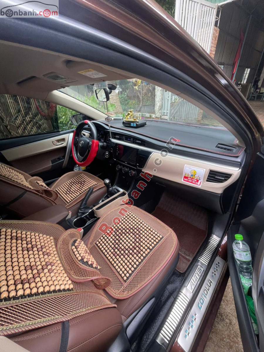 Bán ô tô Toyota Corolla altis 1.8G MT - 2017 - xe cũ