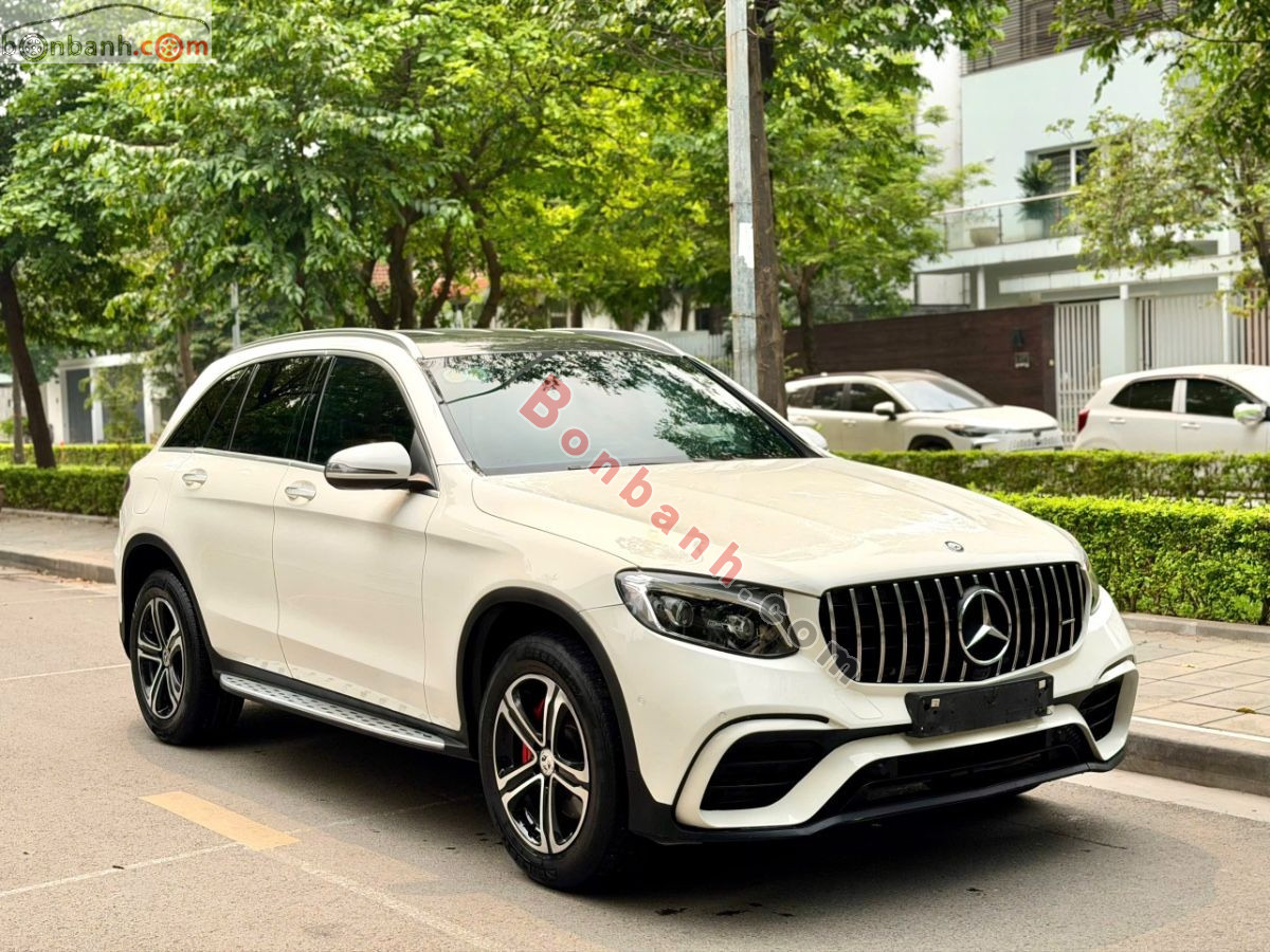 Bán ô tô Mercedes Benz GLC 250 4Matic - 2016 - xe cũ