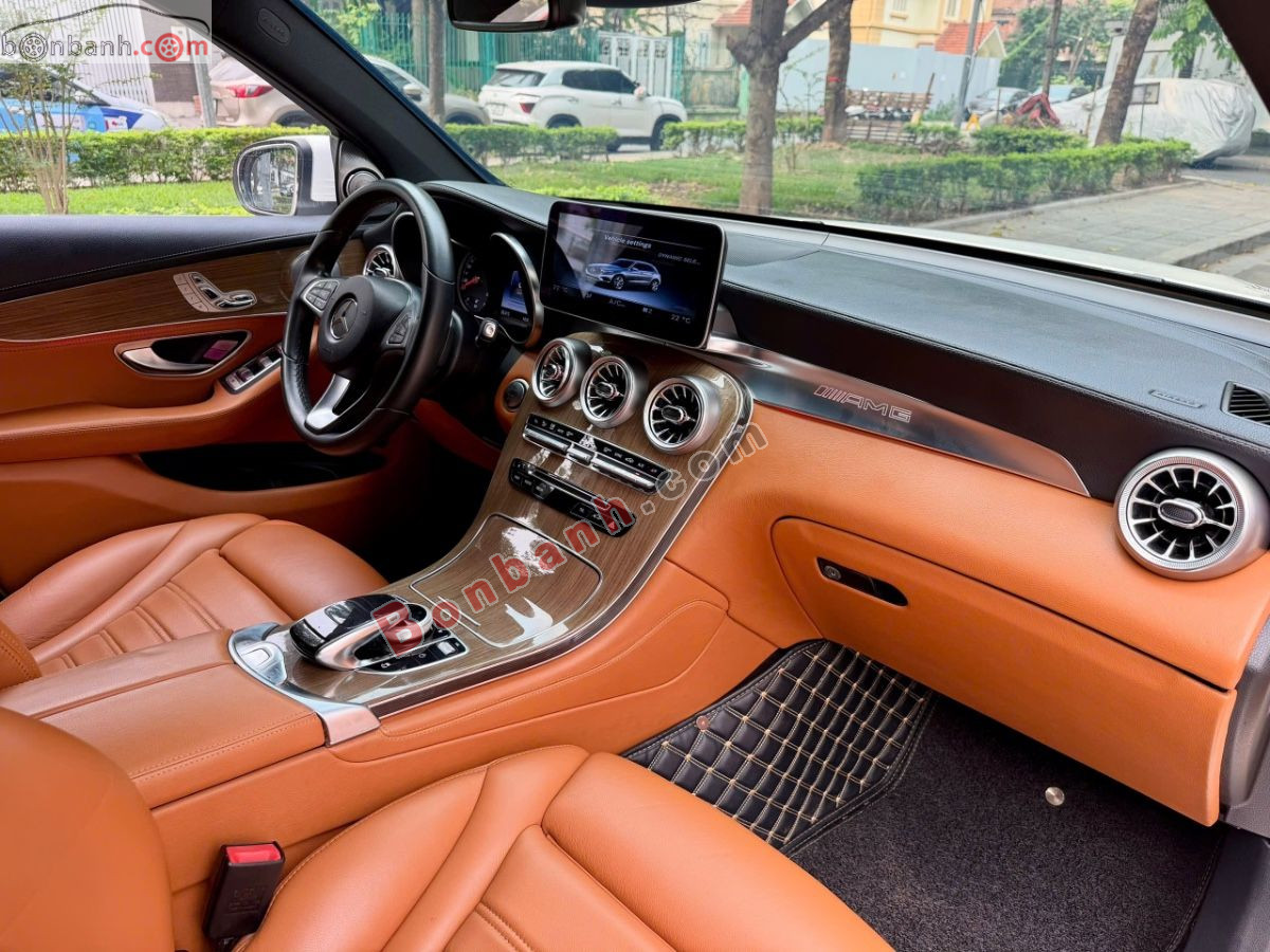 Bán ô tô Mercedes Benz GLC 250 4Matic - 2016 - xe cũ