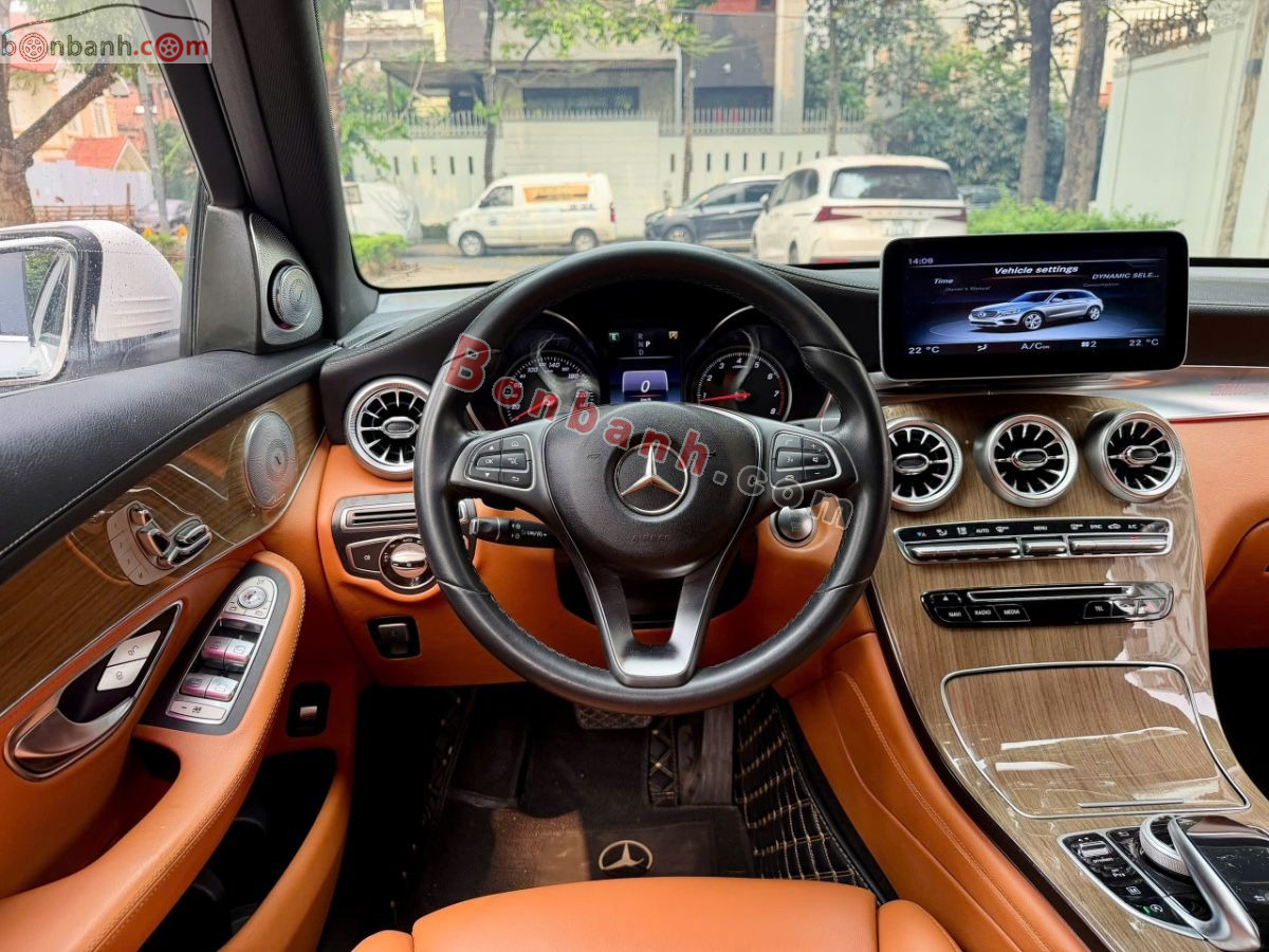 Bán ô tô Mercedes Benz GLC 250 4Matic - 2016 - xe cũ