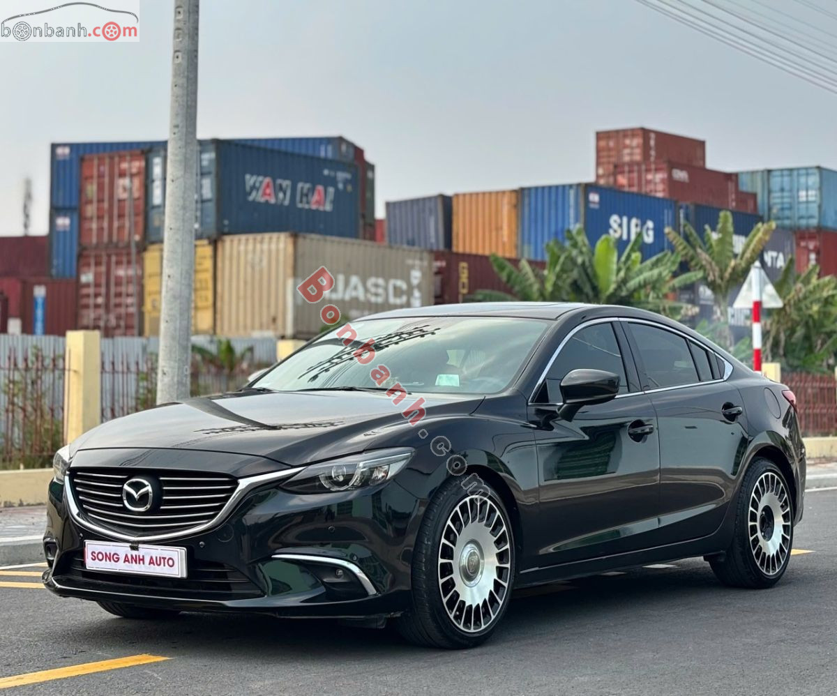 Bán ô tô Mazda 6 Premium 2.5 AT - 2018 - xe cũ