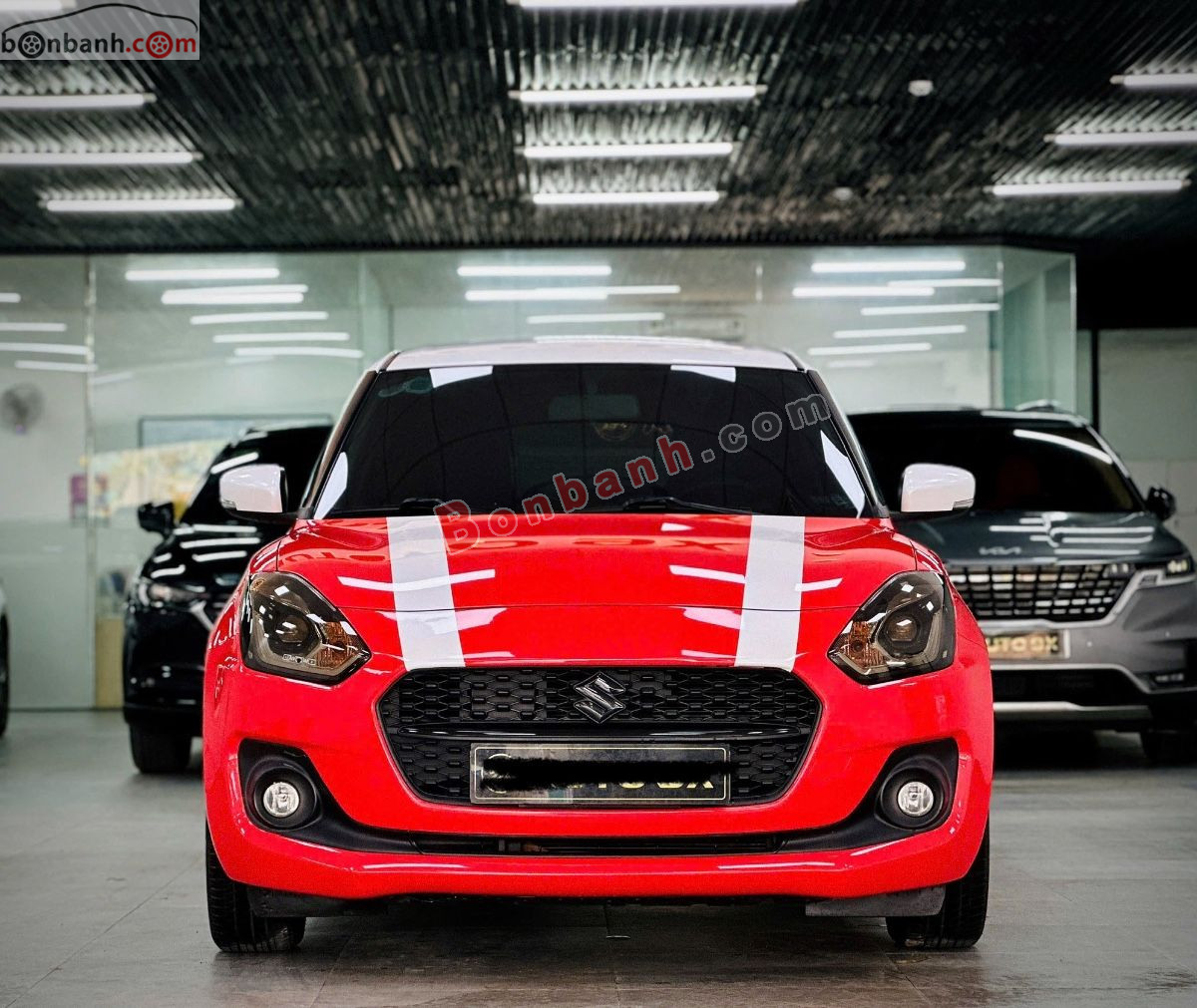 Bán ô tô Suzuki Swift GLX 1.2 AT - 2022 - xe cũ