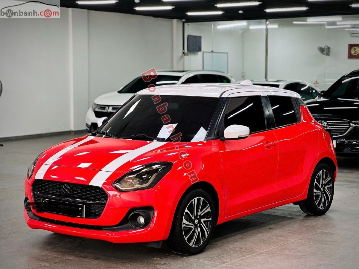 Bán ô tô Suzuki Swift GLX 1.2 AT - 2022 - xe cũ
