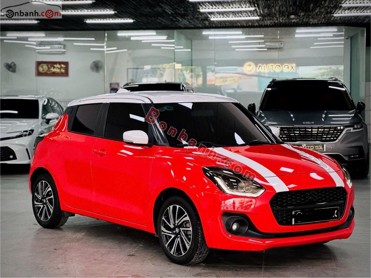 Bán ô tô Suzuki Swift GLX 1.2 AT - 2022 - xe cũ