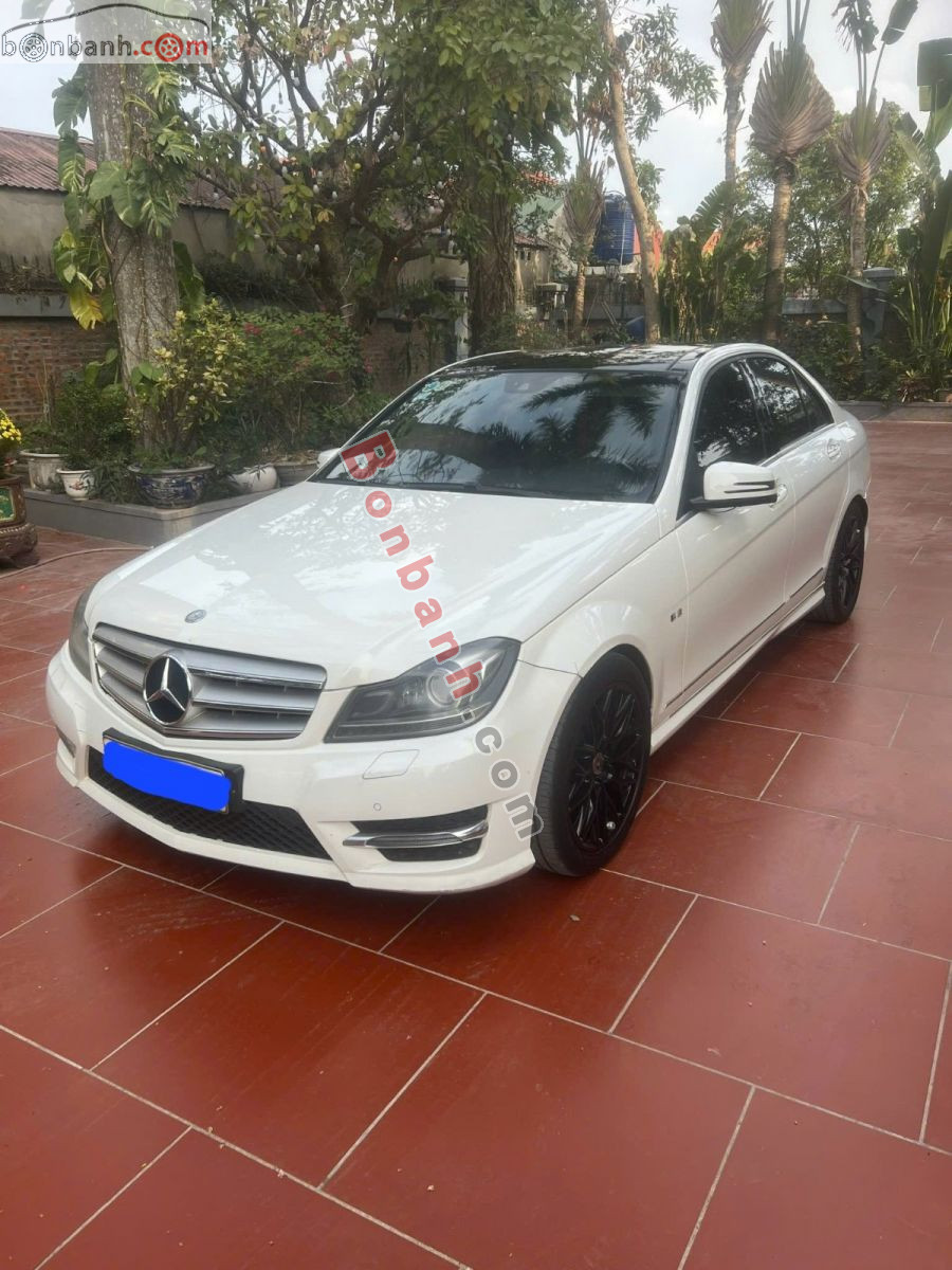 Bán ô tô Mercedes Benz C class C300 AMG - 2013 - xe cũ