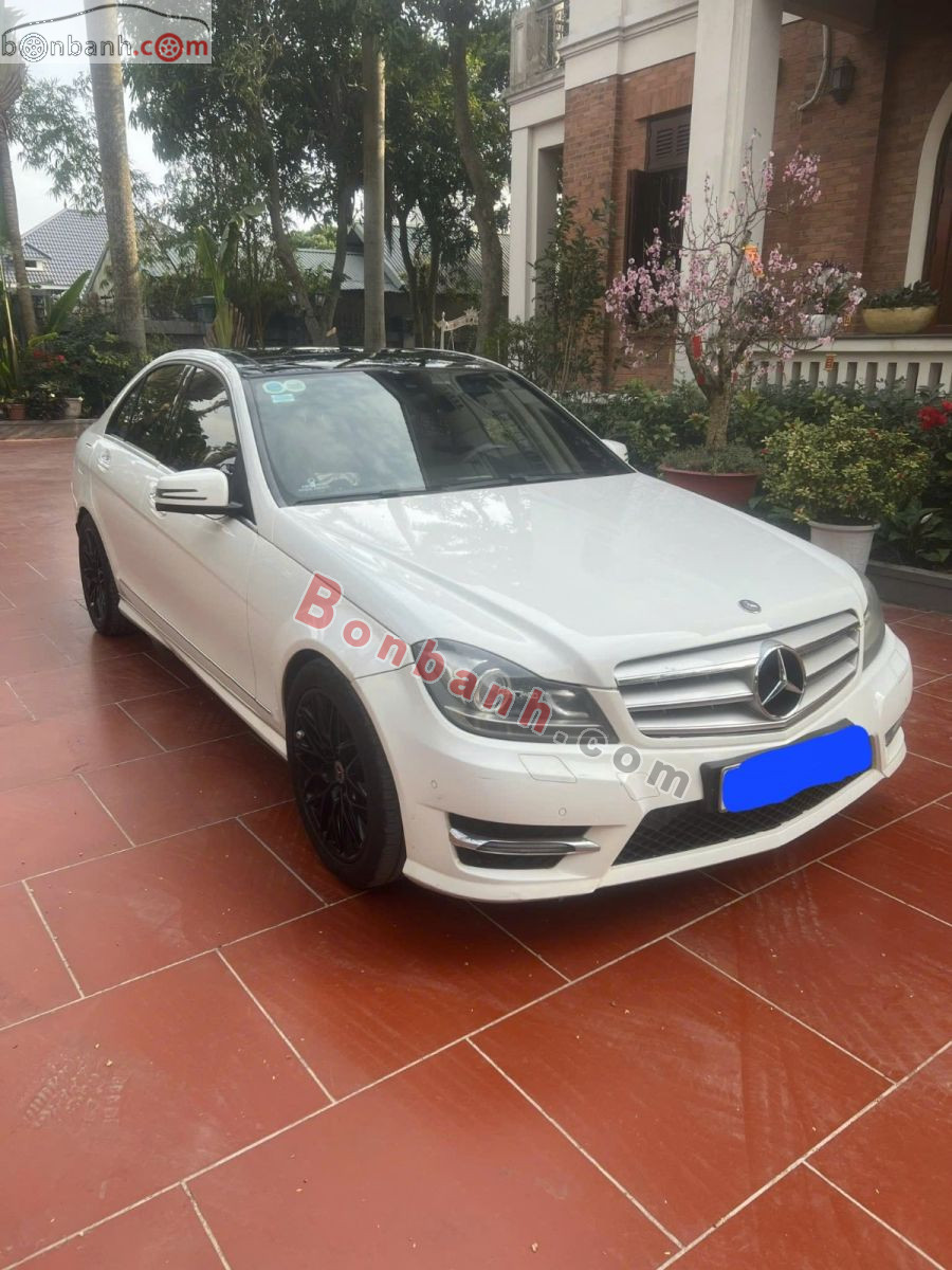 Bán ô tô Mercedes Benz C class C300 AMG - 2013 - xe cũ
