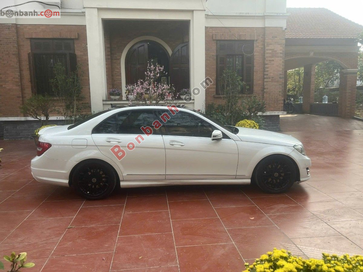 Bán ô tô Mercedes Benz C class C300 AMG - 2013 - xe cũ